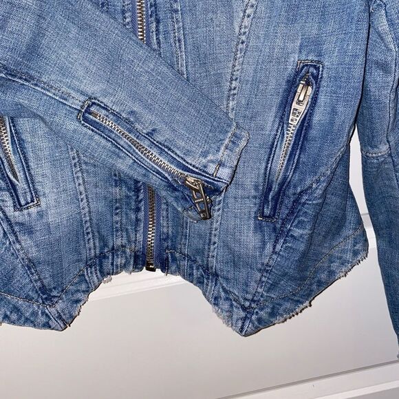 Blank NYC | Part Time Lover Denim Jacket | Size Small - Picture 7 of 7